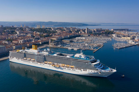 Le crociere di Costa Deliziosa sono sospese fino al 26 dicembre