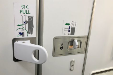 Ana, nella lounge di Tokyo arriva la toilette con porta antivirus