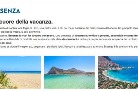 Nicolaus lancia i pacchetti flessibili “Essenza” per l’Italia