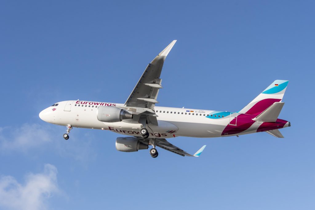 Eurowings A320
