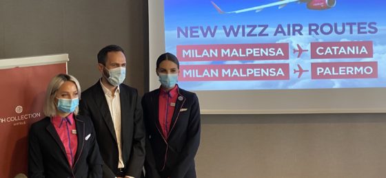Wizz Air, scommessa tricolore con i voli da Malpensa in Sicilia