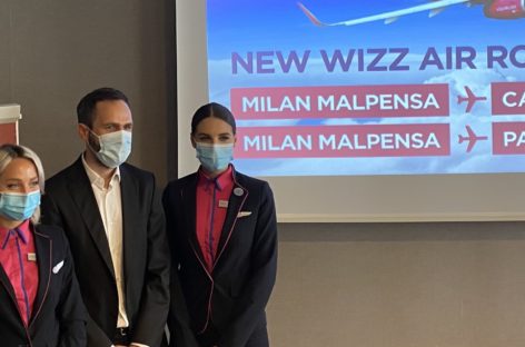 Wizz Air, scommessa tricolore con i voli da Malpensa in Sicilia