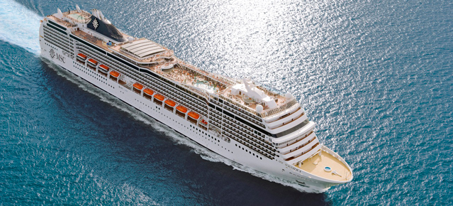 Msc Magnifica Msc Crociere