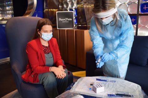 Room Mate Hotels offre i test Covid-19 gratuiti ai propri ospiti