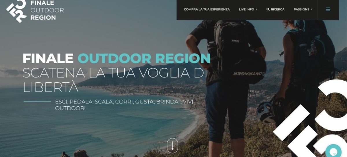 Finale Ligure sviluppa il portale per le esperienze outdoor