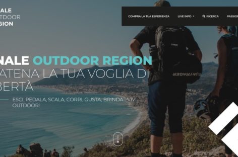 Finale Ligure sviluppa il portale per le esperienze outdoor