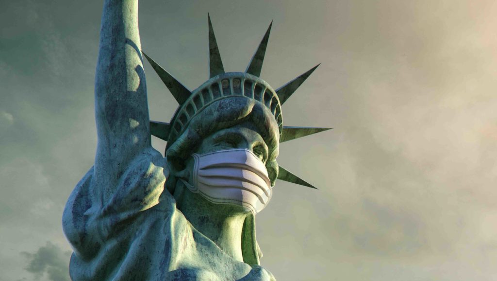 stati uniti covid states