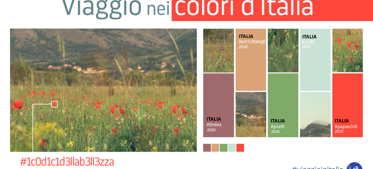 Mibact, al via la campagna Viaggio nei Colori d’Italia