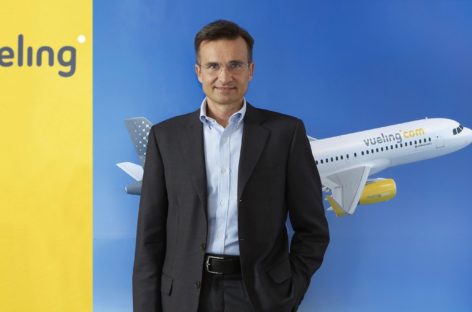 Un italiano alla guida di Vueling: Marco Sansavini è il nuovo ceo