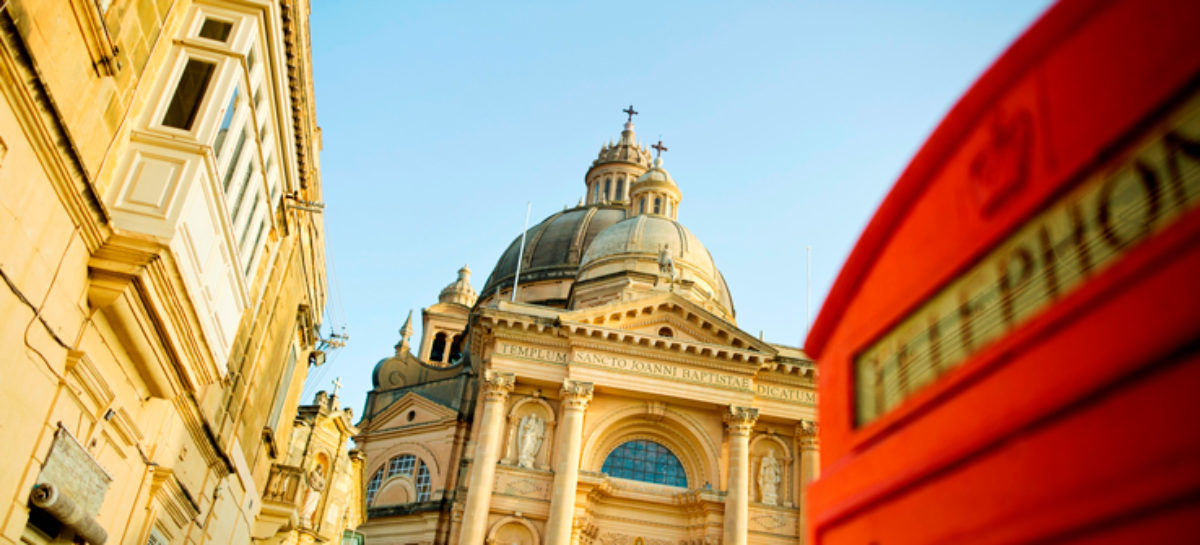 Malta lancia i corsi d’inglese online per professionisti