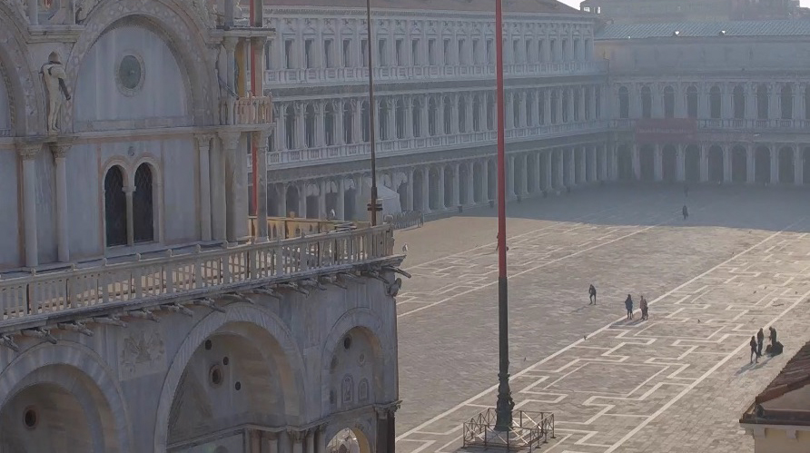 città d'arte vuote Venezia San Marco