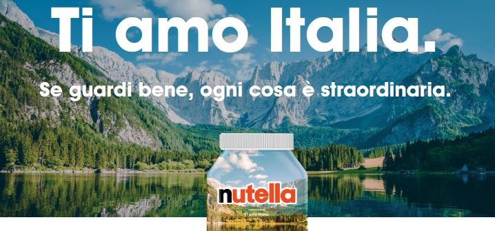 italia nutella campagna