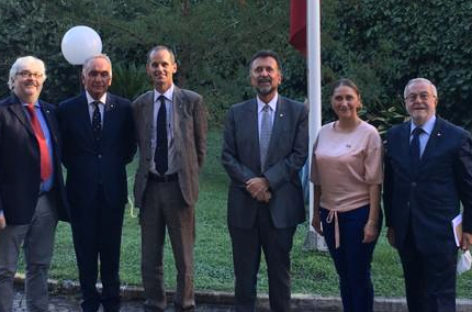 Skal Roma nomina socio onorario l’ambasciatore del Messico