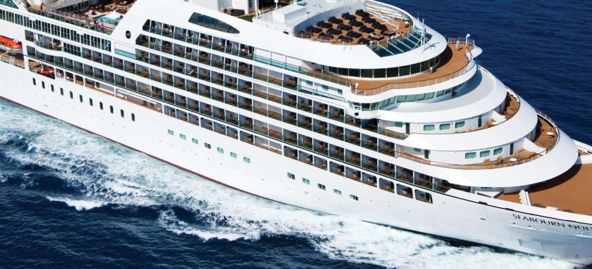 Seabourn sospende le operazioni di tre navi fino al 2021