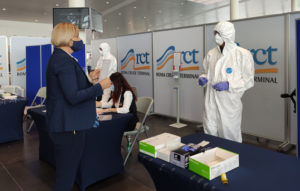 tampone pre imbarco Msc Grandiosa