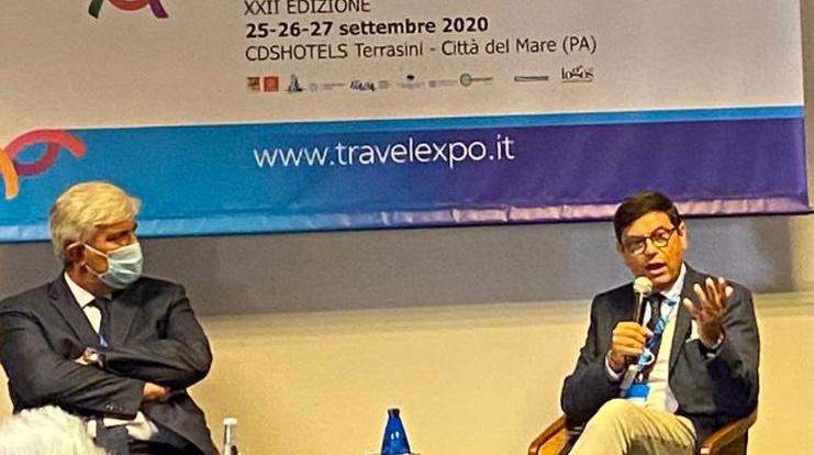 Travel Expo Salvatore Ombra