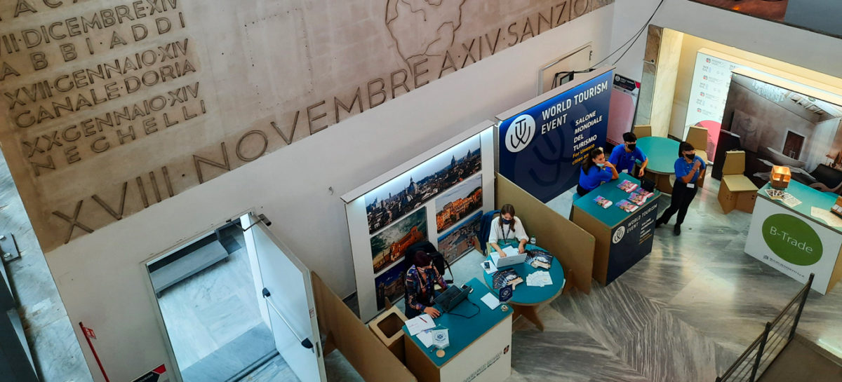 Al via a Roma il Wte-siti Unesco tra stand fisici e meeting online