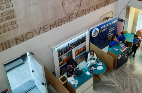 Al via a Roma il Wte-siti Unesco tra stand fisici e meeting online
