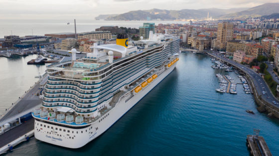 Costa Crociere, minivacanze da dicembre a bordo di Smeralda