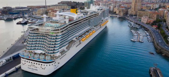Ripartita anche Costa Smeralda, terza nave della flotta