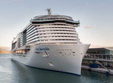 Costa Smeralda riparte il 10 ottobre per crociere italiane