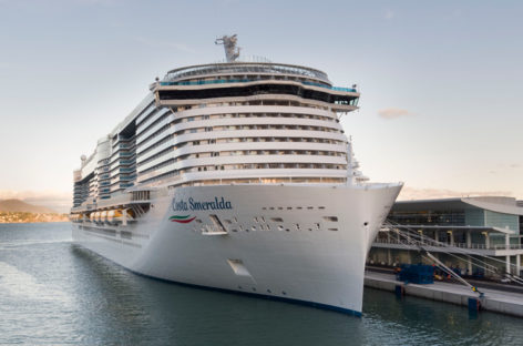 Costa Smeralda riparte il 10 ottobre per crociere italiane