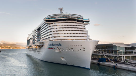Costa Smeralda riparte il 10 ottobre per crociere italiane