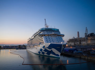Fincantieri consegna Enchanted Princess, la sua 100ª nave