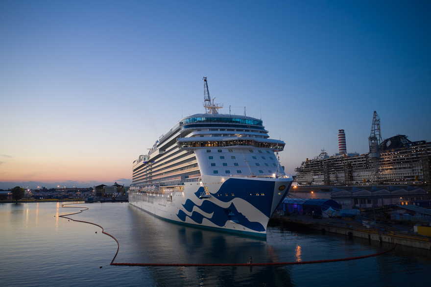 Enchanted Princess Fincantieri