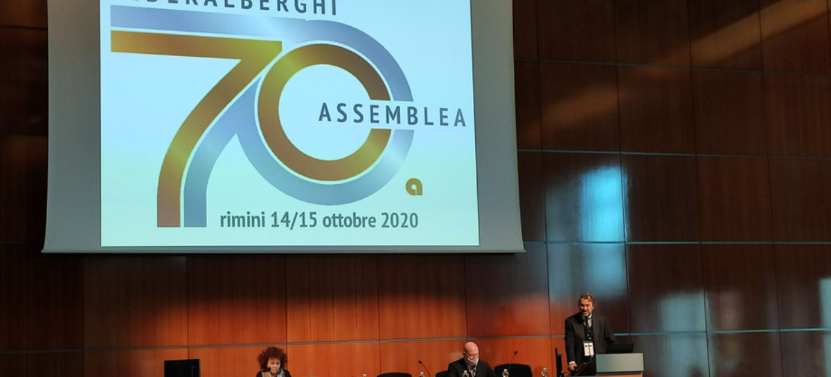 Assemblea Federalberghi: «Turismo spina dorsale del Paese»
