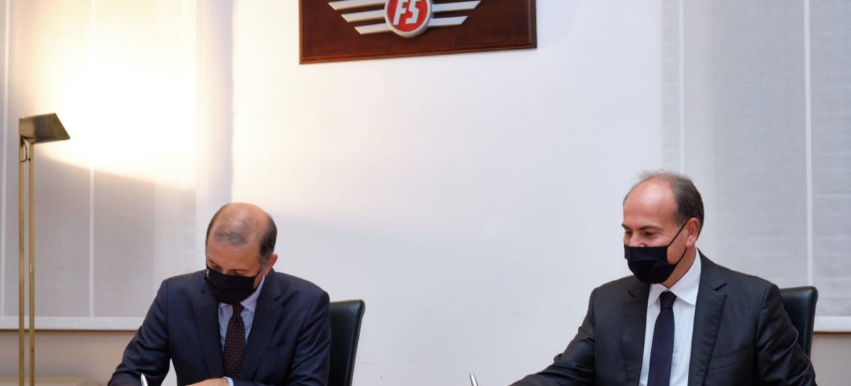 Fs e Snam, accordo per lo sviluppo dei treni a idrogeno