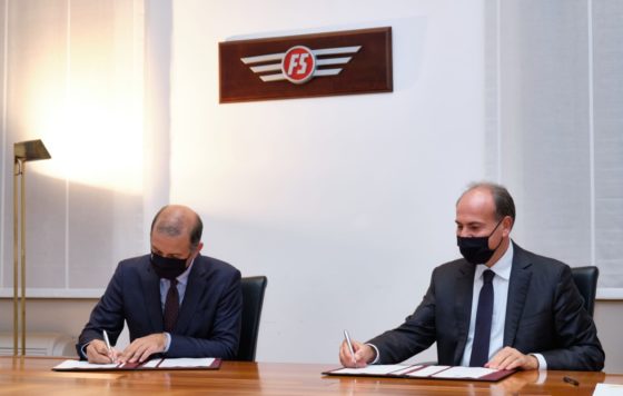 Fs e Snam, accordo per lo sviluppo dei treni a idrogeno