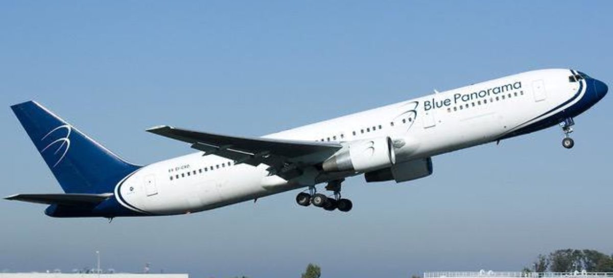 Blue Panorama, decolla da Bergamo il primo volo per il Senegal