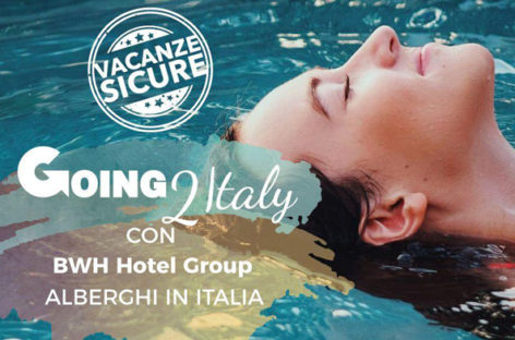 Pronto il catalogo Going2Italy, in partnership con Bwh Hotel Group