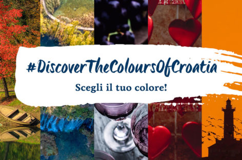 Croazia, la campagna sui colori per rilanciare il turismo