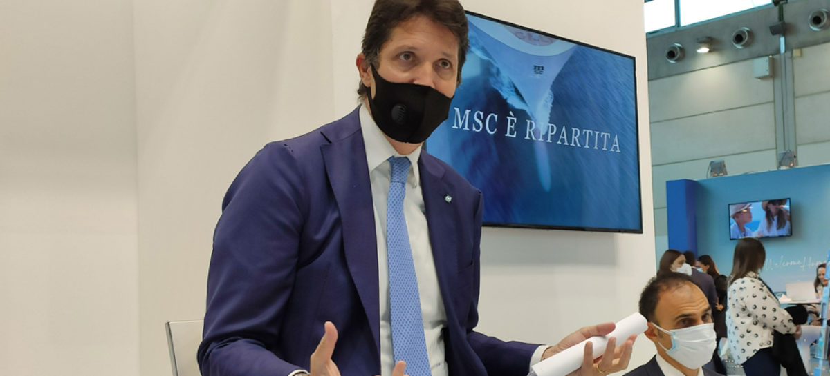 Msc Crociere, nuovi viaggiatori e conferme per il 2021