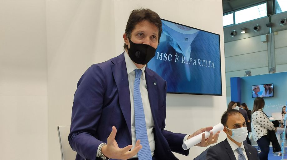 Leonardo Massa Msc Crociere Rimini