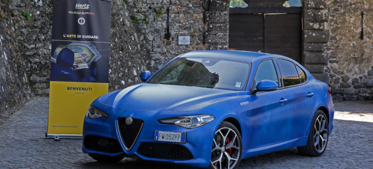 Hertz festeggia 60 anni di attività in Italia