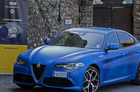 Hertz festeggia 60 anni di attività in Italia