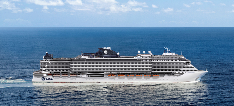Msc Seashore Msc Crociere