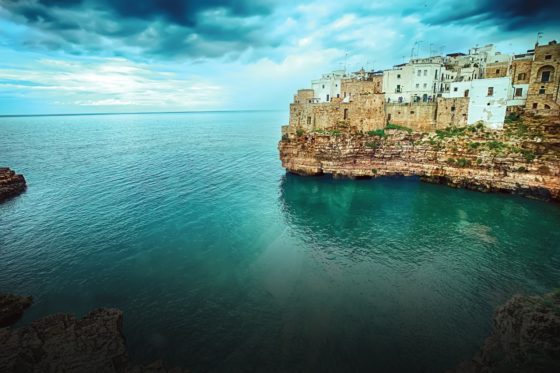 La partita invernale del mare Italia