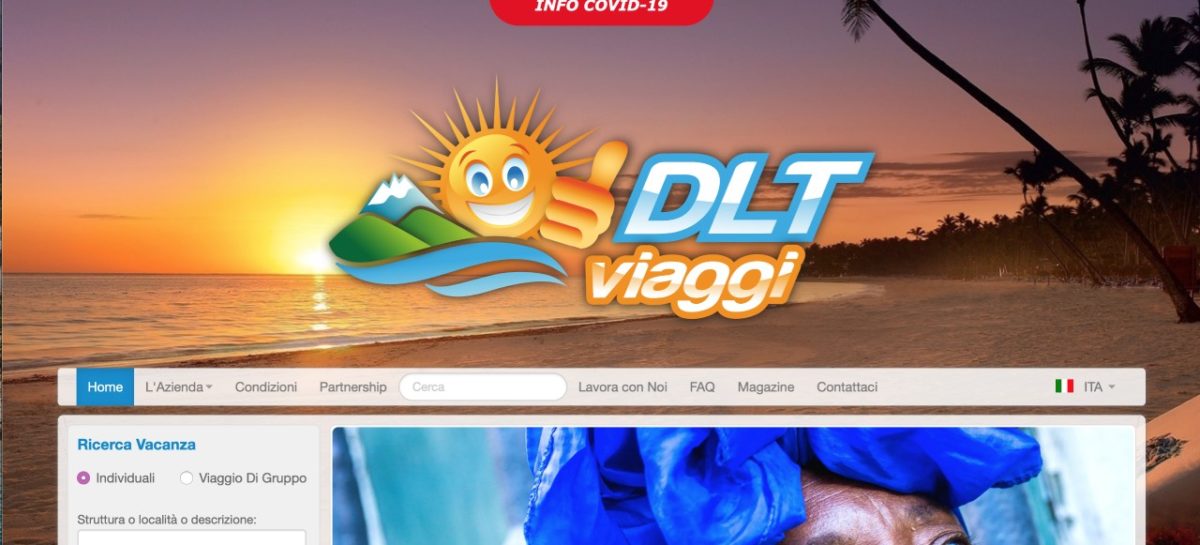 Dlt Viaggi e le ambizioni da portale internazionale