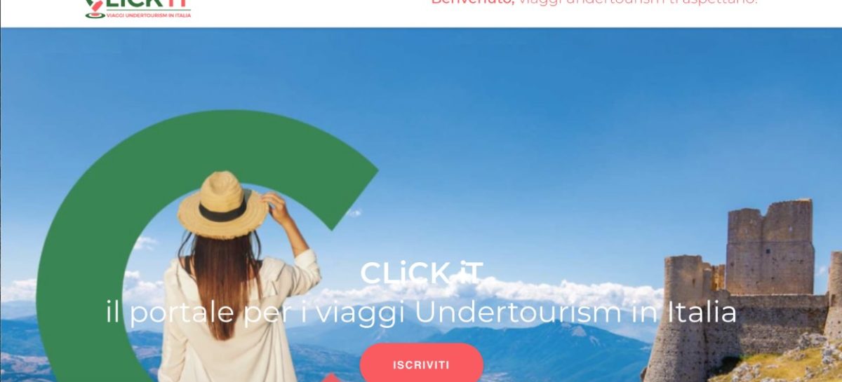 Click It, nasce l’ota tutta italiana dedicata al turismo domestico