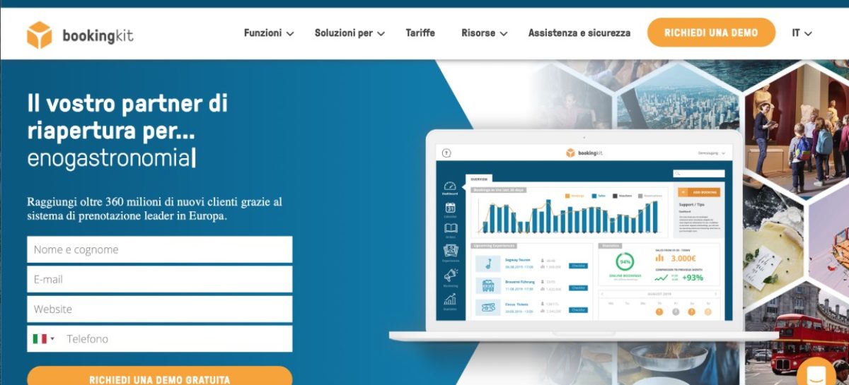 Bookingkit, vendite in rialzo e nuovi investimenti per la società