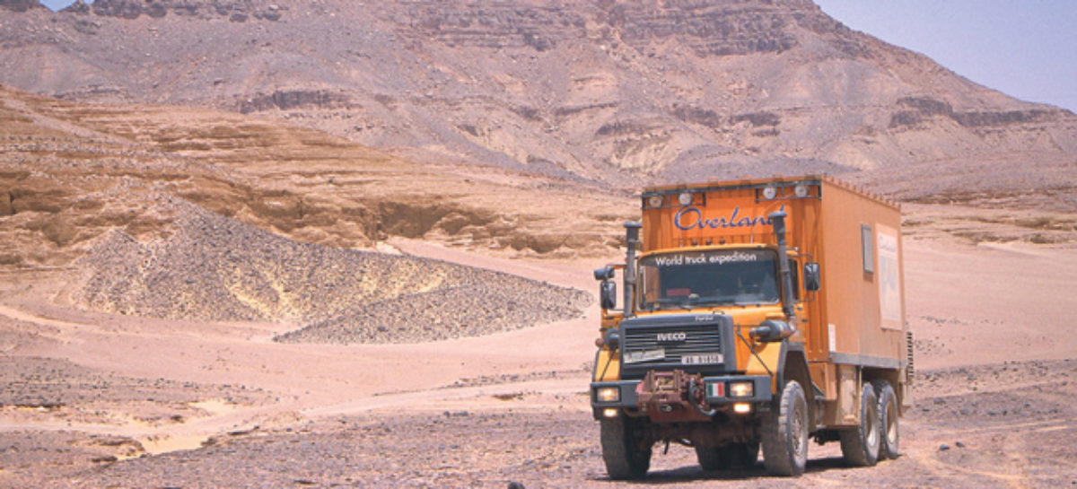 Go World a Rimini con il Truck dell’Avventura