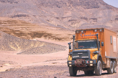 Go World a Rimini con il Truck dell’Avventura