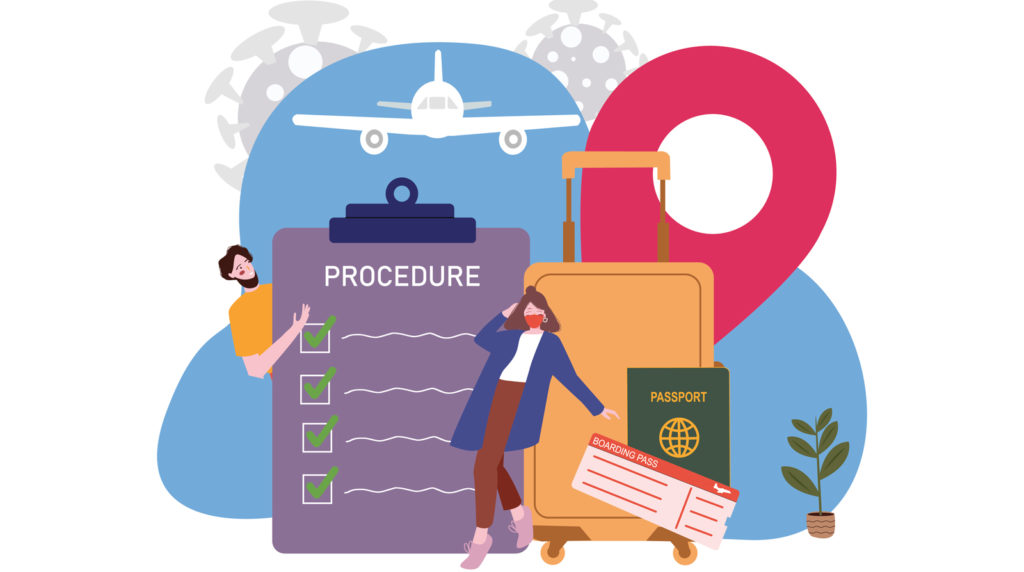 viaggiatori post Covid