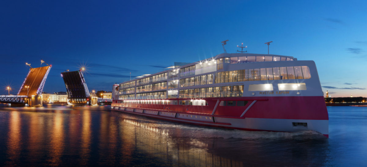 Vodohod Russian River Cruises punta sull’Asia