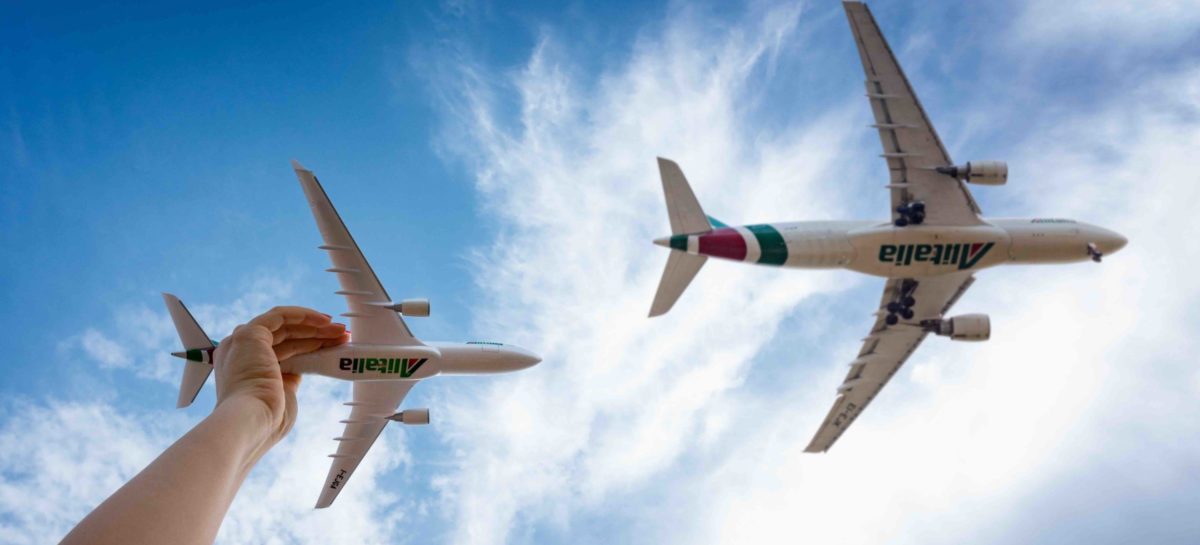 Nasce Italia Trasporto Aereo:<br> tutti i dettagli sulla nuova Alitalia