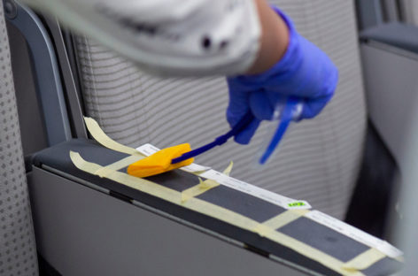 Boeing, la conferma dei test: “Aerei sono ambienti Covid free”